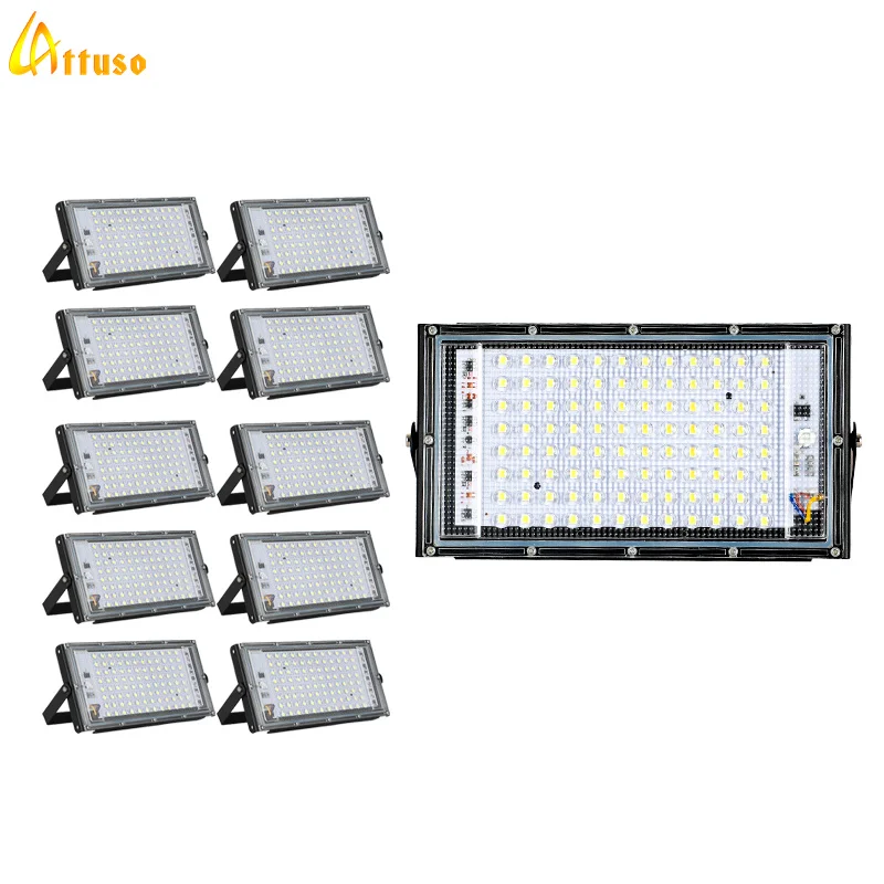 50W 100W Led Flutlicht IP65 Wa – Photography Lighting Uk Bewertung und Preis