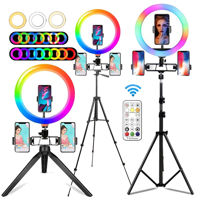 10-Zoll-RGB-Ringlicht mit Fern – Photography Lighting Overhead Bewertung und Preis
