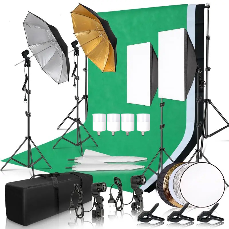 Fotografie Beleuchtung Kit Reg – Photography Umbrella Lighting Kit Bewertung und Preis