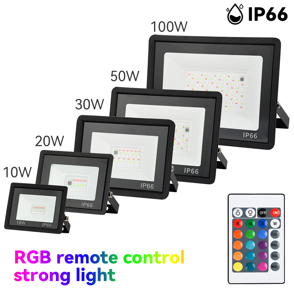 RGB Flutlicht 100W 50W 30W 20W – Photography Lighting Uk Bewertung und Preis