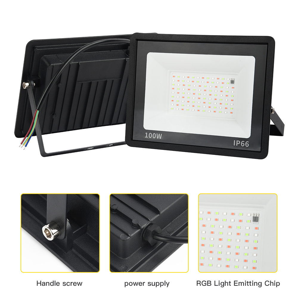 RGB Flutlicht 100W 50W 30W 20W – Photography Lighting Uk Bewertung und Preis