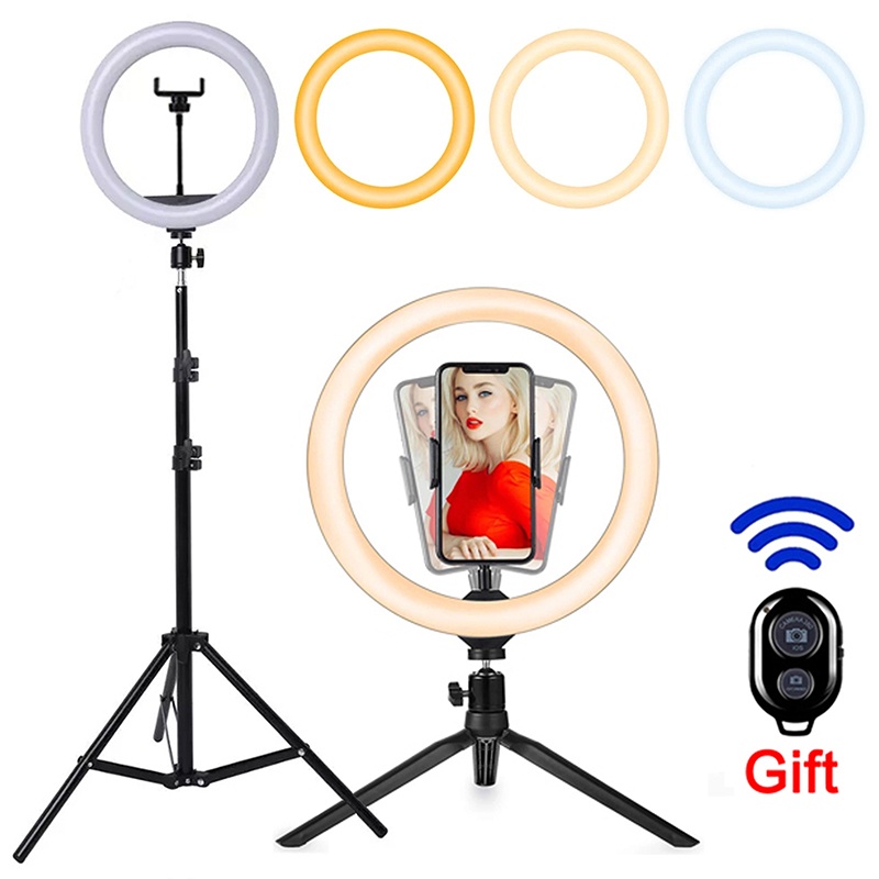 16/26/33 cm LED-Selfie-Ringbel – Photography Lighting Tool Bewertung und Preis