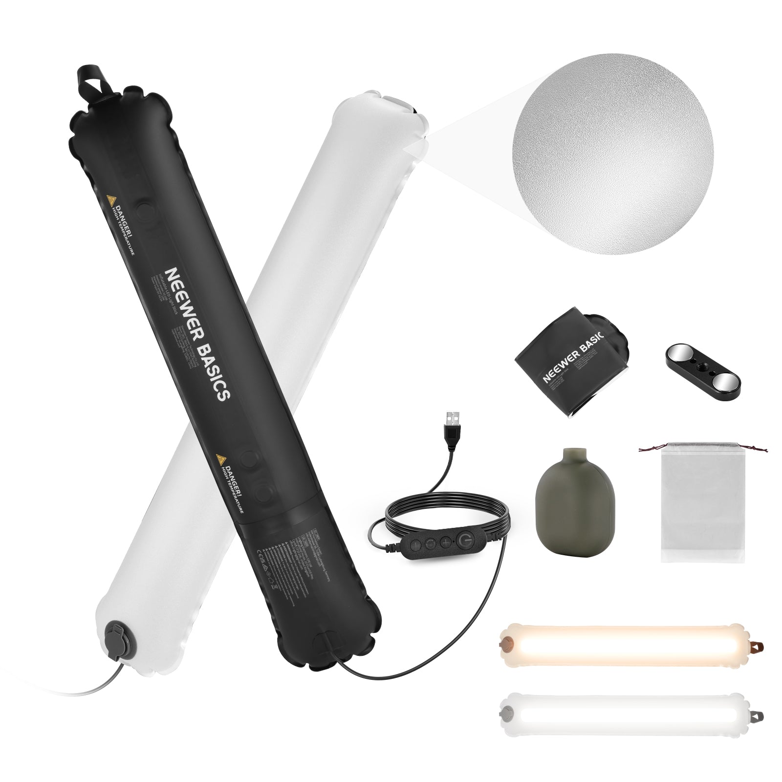 NEEWER BASICS 10W 21W Bi Color – Photography Lighting For Outdoors Bewertung und Preis