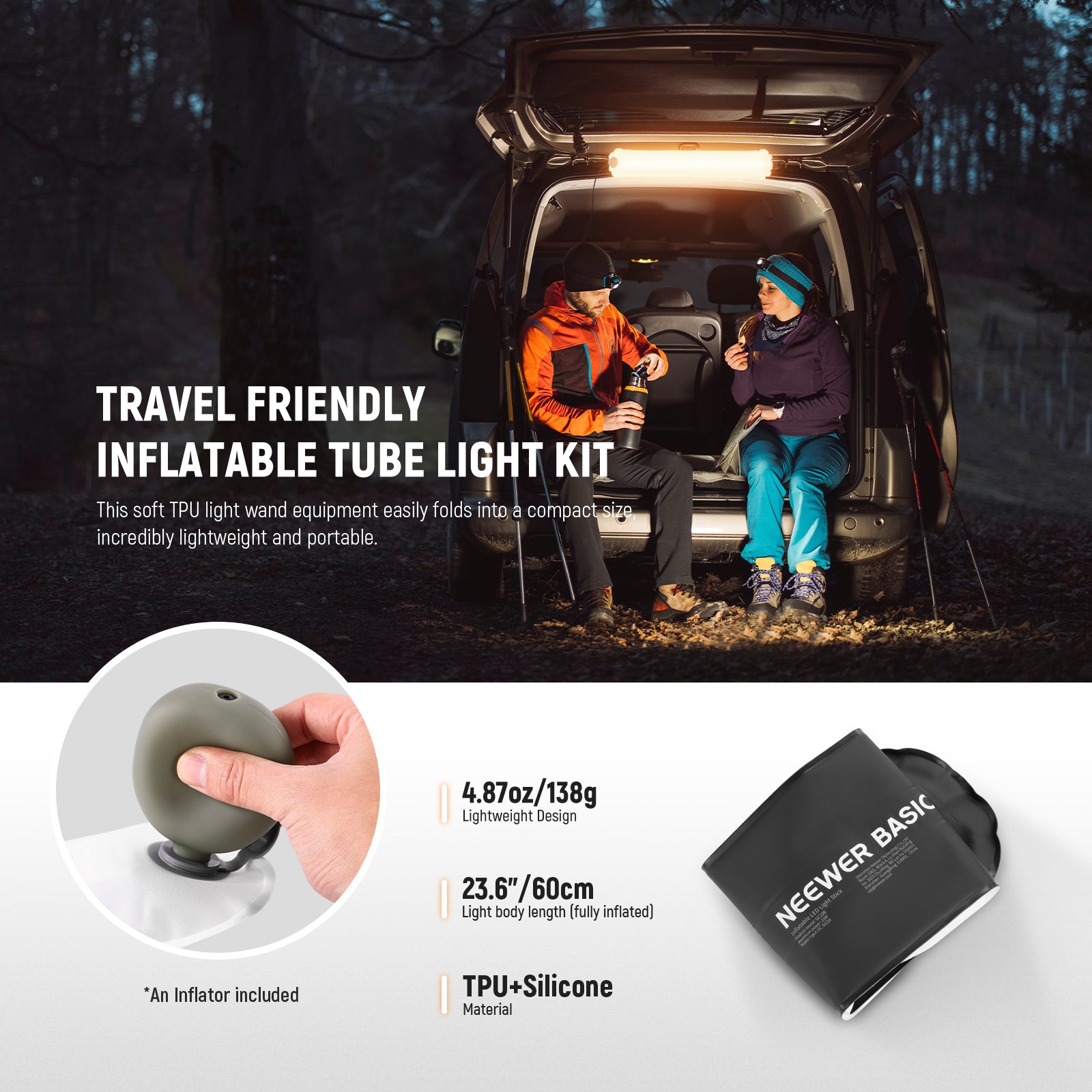 NEEWER BASICS 10W 21W Bi Color – Photography Lighting For Outdoors Bewertung und Preis