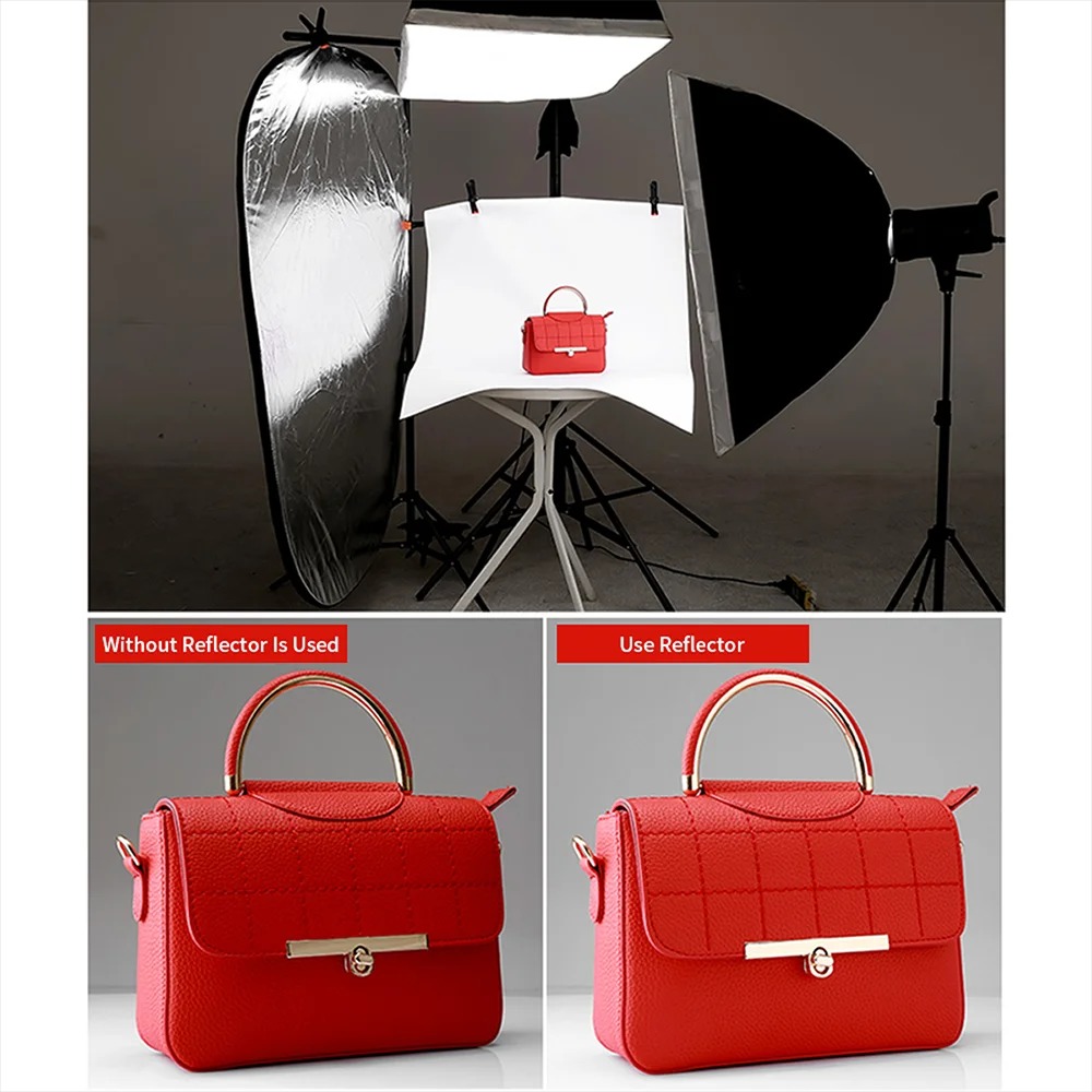 60/80/110CM 5-in-1 zusammenkla – Photography Lighting For Outdoors Bewertung und Preis