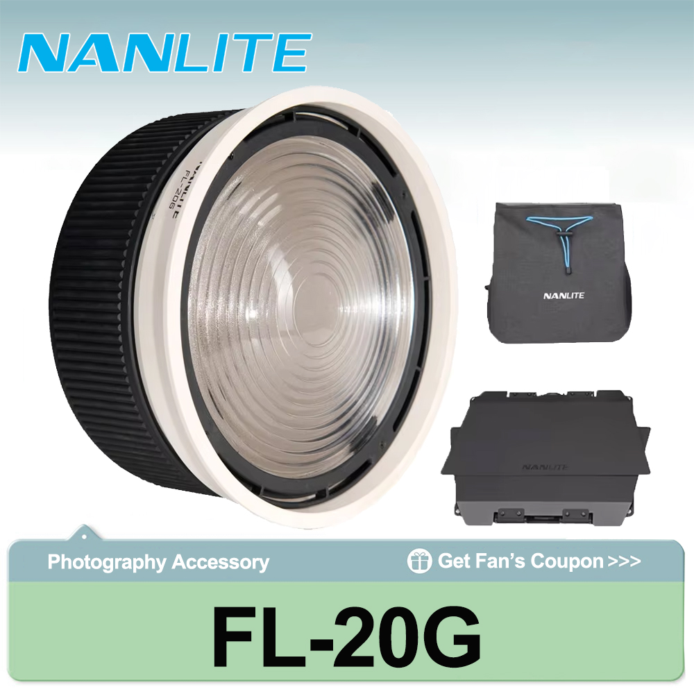 Nanlite FL-20G Fresnel-Linse m – Photography Lighting Tool Bewertung und Preis