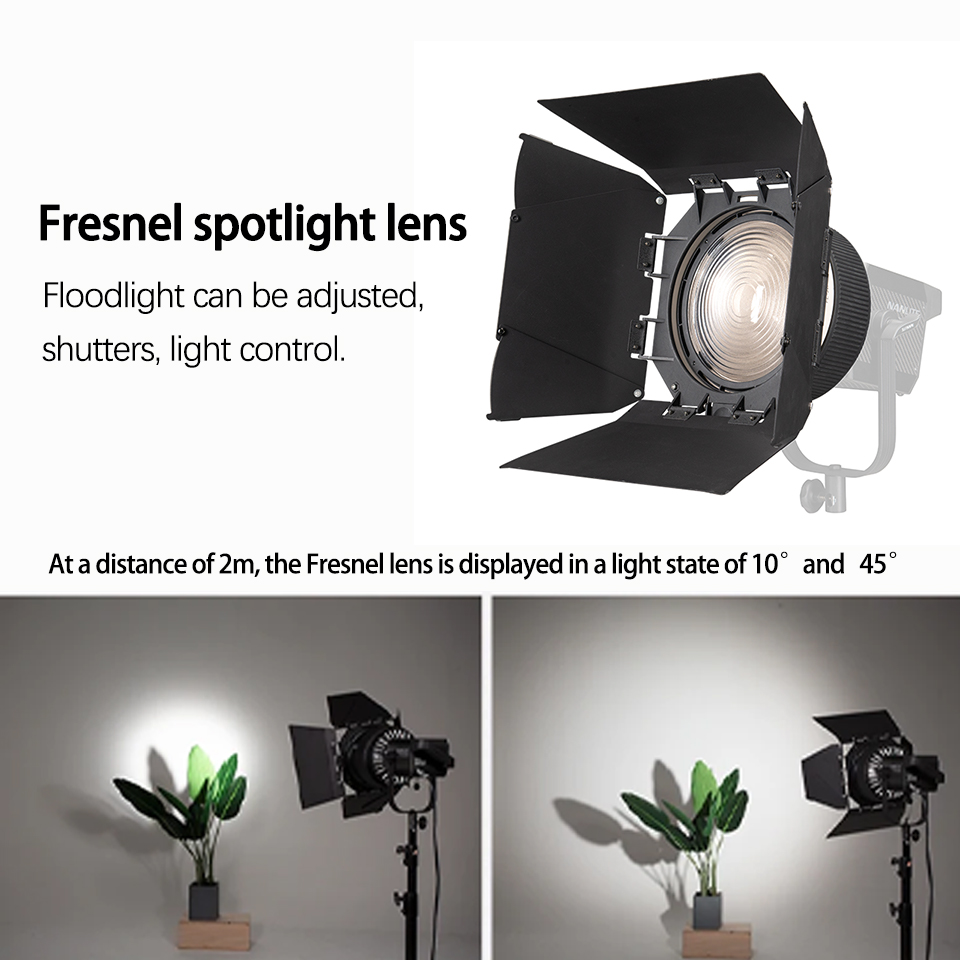 Nanlite FL-20G Fresnel-Linse m – Photography Lighting Tool Bewertung und Preis