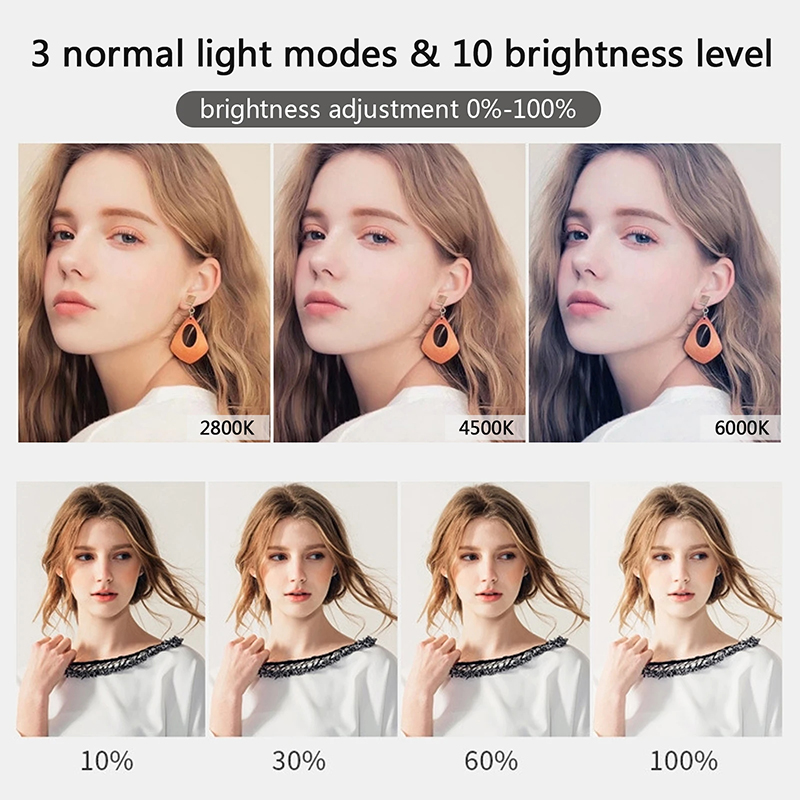 10-Zoll-LED-Selfie-Ringlicht,  – Photography Lighting Tool Bewertung und Preis