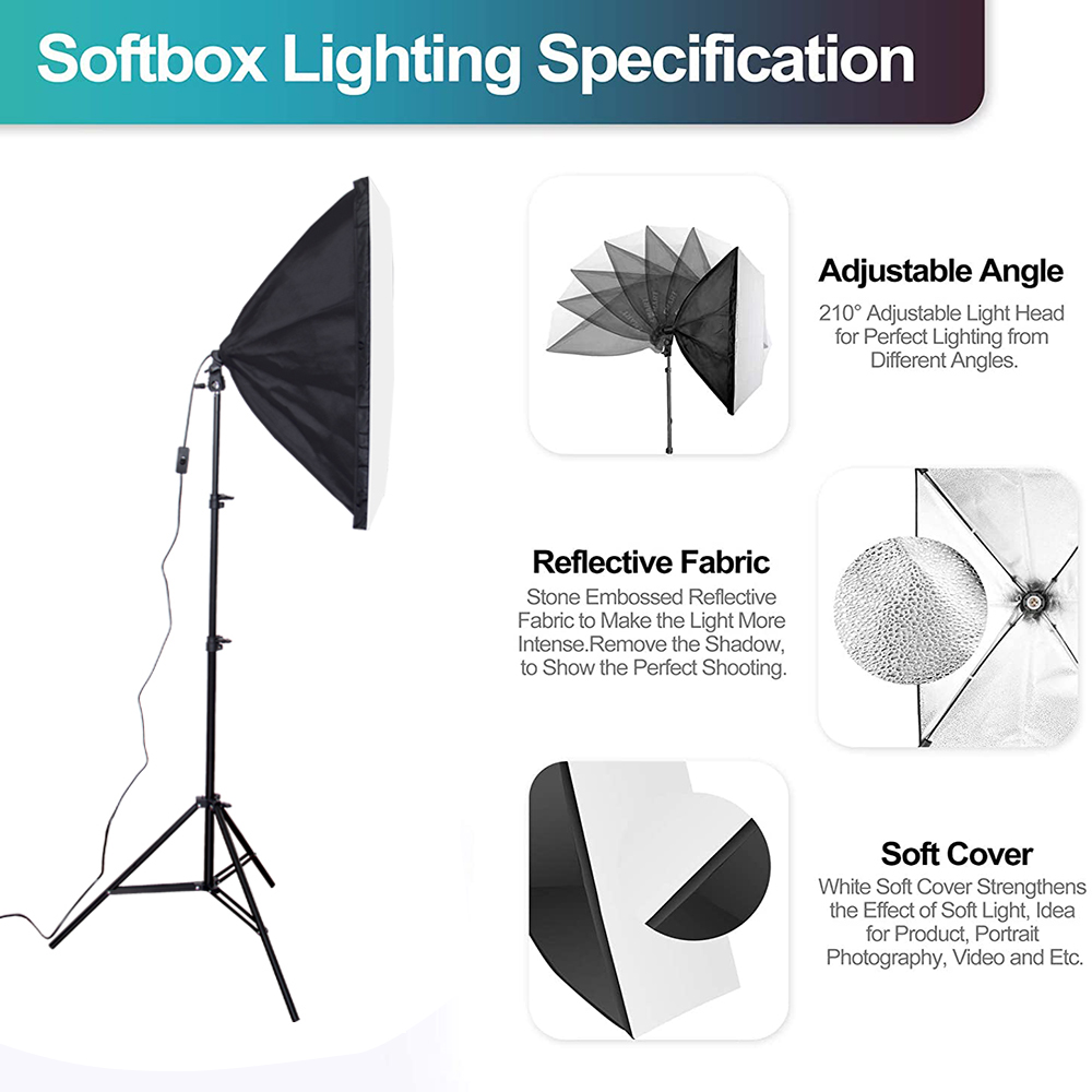 Kostengünstiges Foto-Studio-Au – Photography Umbrella Lighting Kit Bewertung und Preis