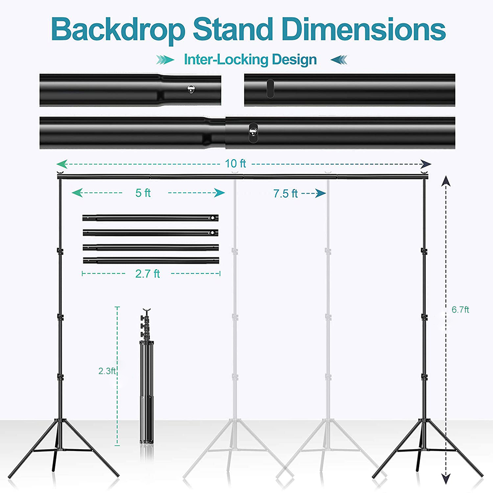 Kostengünstiges Foto-Studio-Au – Photography Umbrella Lighting Kit Bewertung und Preis