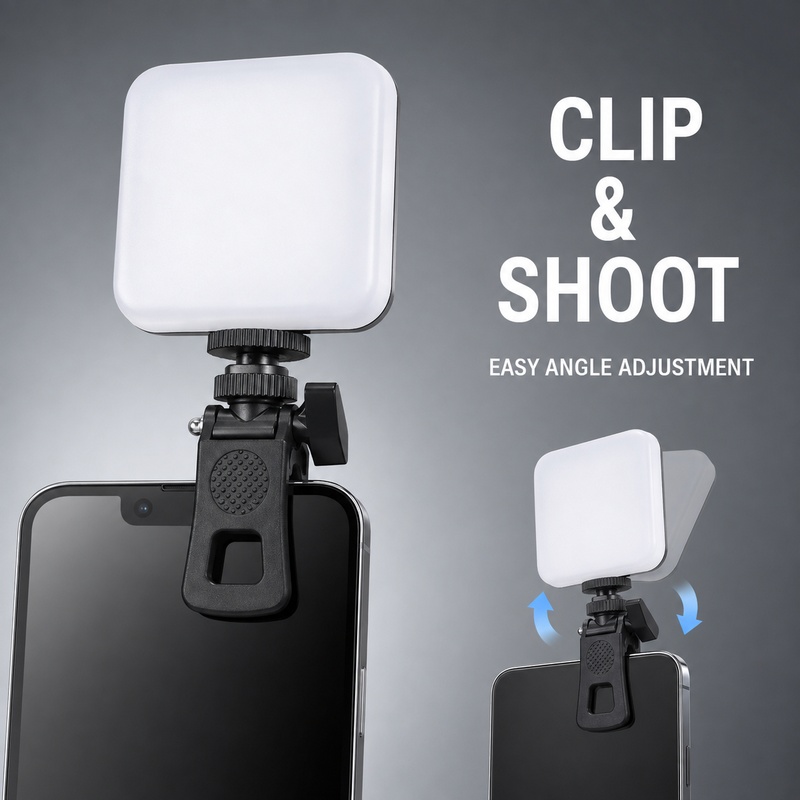 DY11Mini Tragbares Clip-On-Tel – Photography Lighting For Outdoors Bewertung und Preis