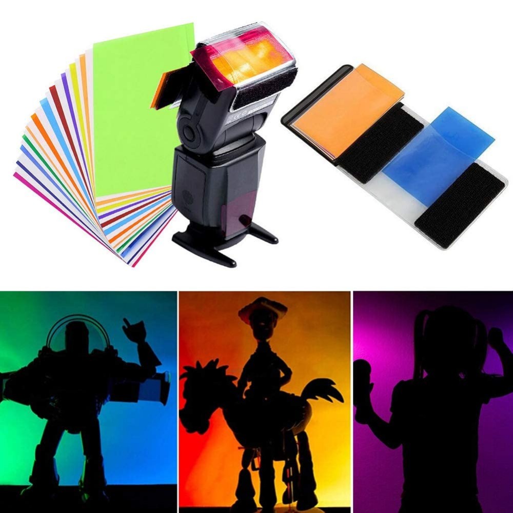 12 Farben Kamera-Blitzfilter-S – Photography Lighting Flash Bewertung und Preis