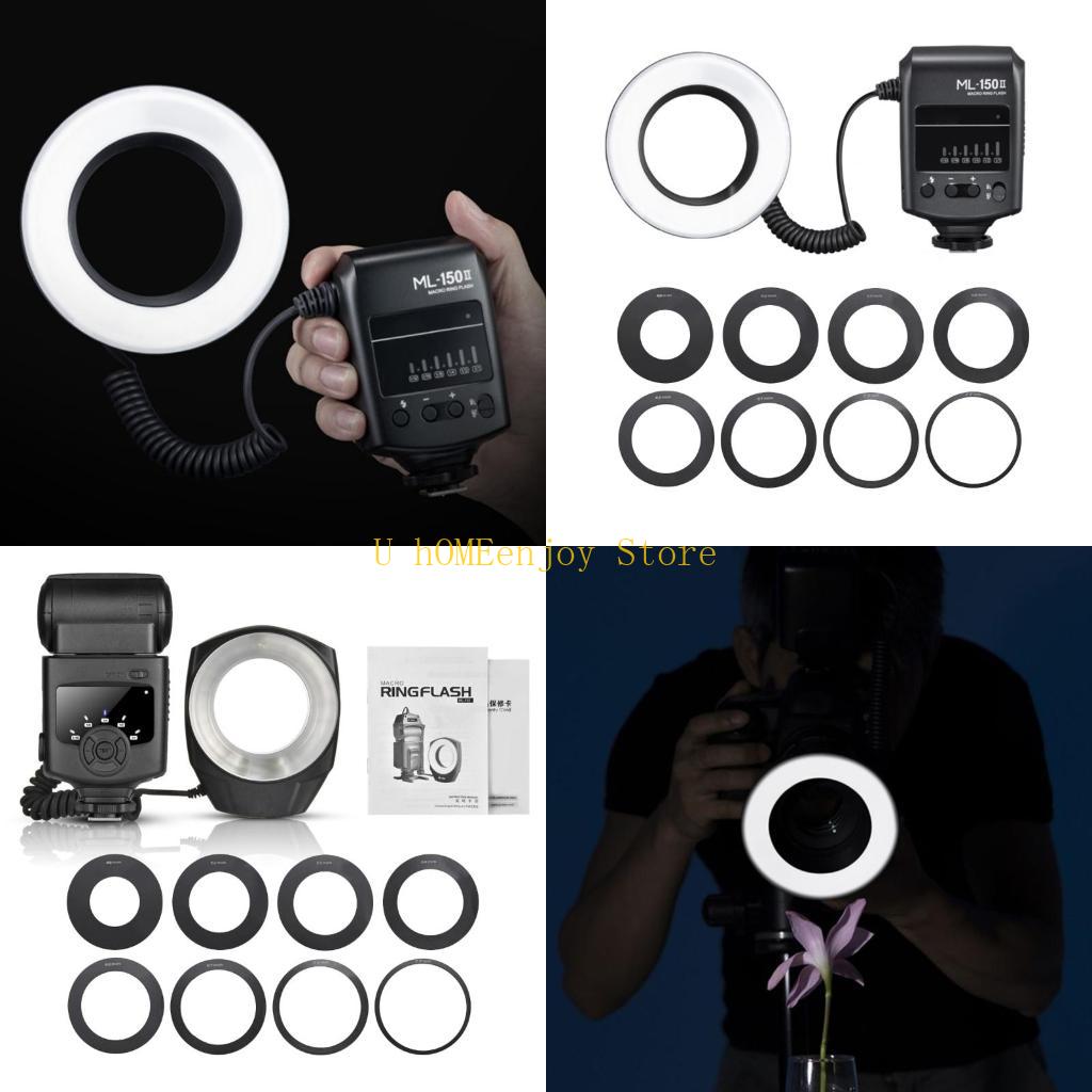 B0KF Tragbarer LED-Ringblitz.  – Photography Lighting Flash Bewertung und Preis