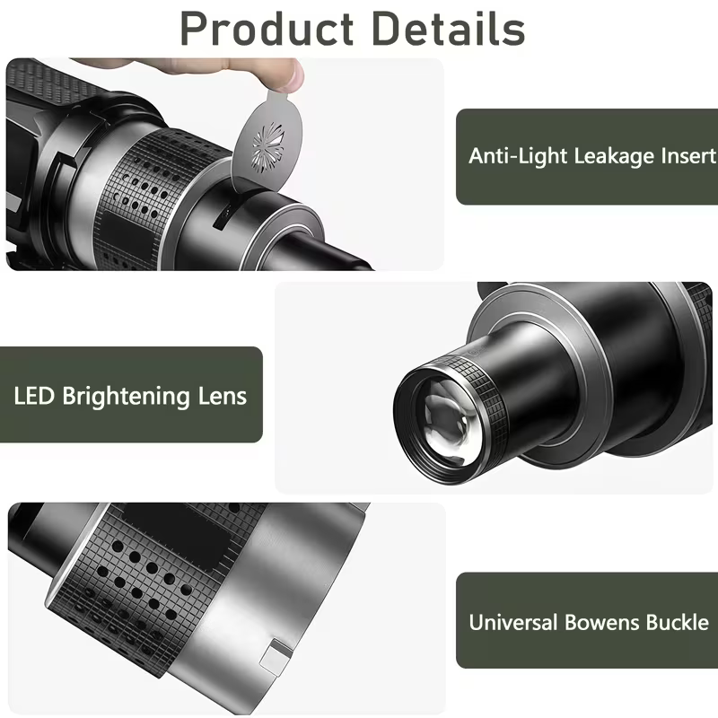 Für Bowens Mount Spotlight Con – Photography Umbrella Lighting Kit Bewertung und Preis