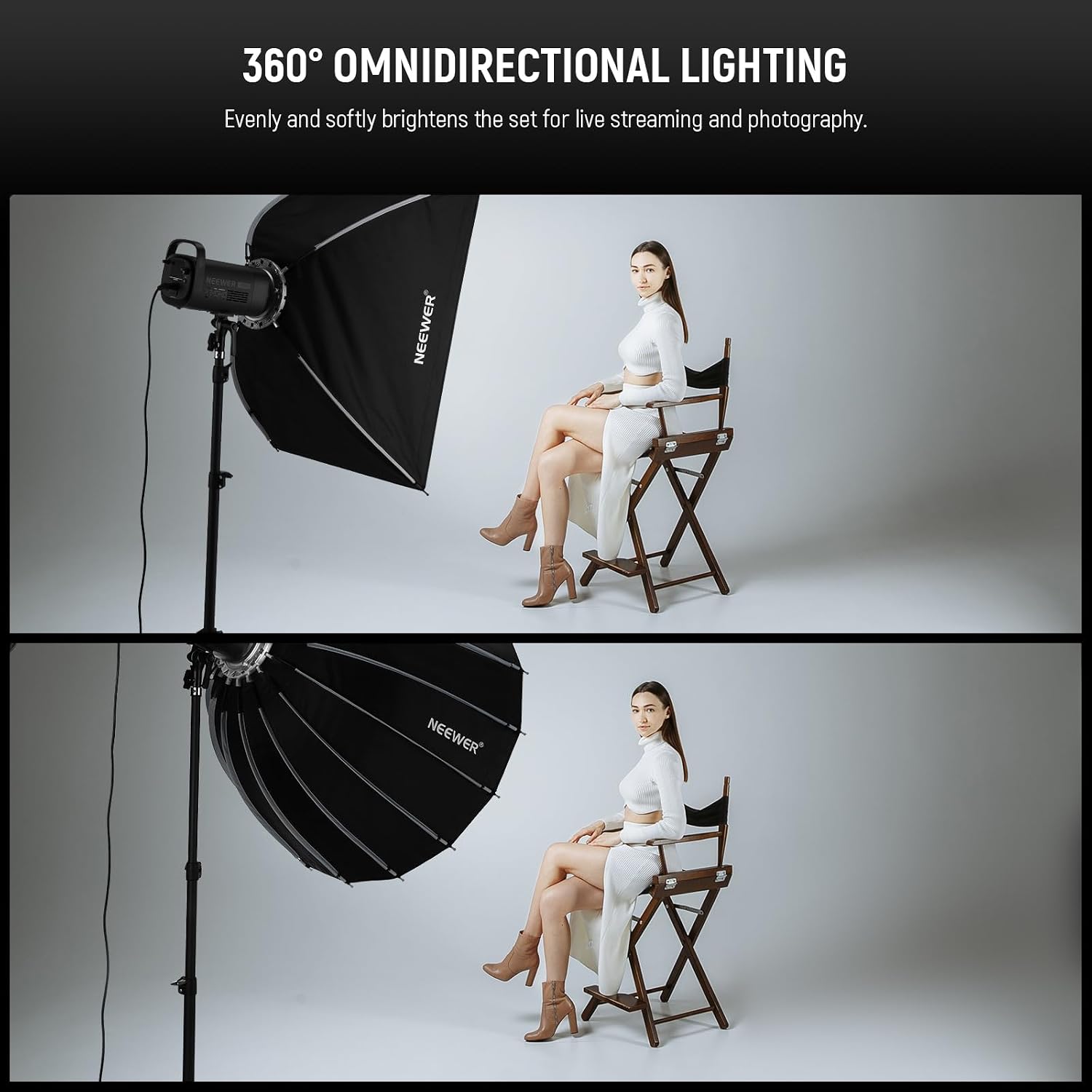 Parabolische Softbox mit Bowen – Photography Umbrella Lighting Kit Bewertung und Preis