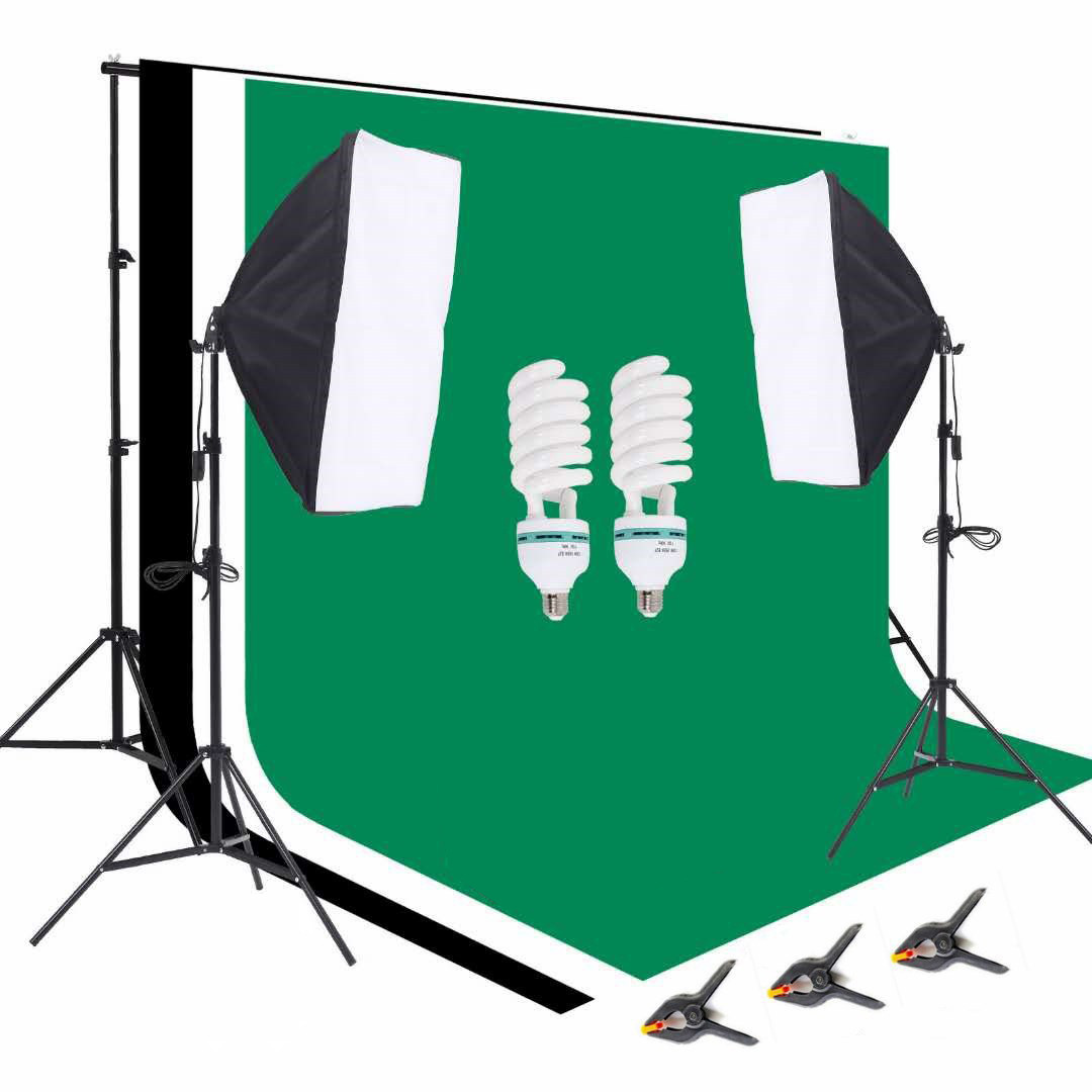 1 Fotostudio-Ausrüstung 2,6*3m – Photography Umbrella Lighting Kit Bewertung und Preis