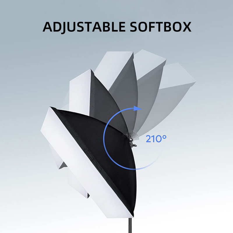 1 Fotostudio-Ausrüstung 2,6*3m – Photography Umbrella Lighting Kit Bewertung und Preis