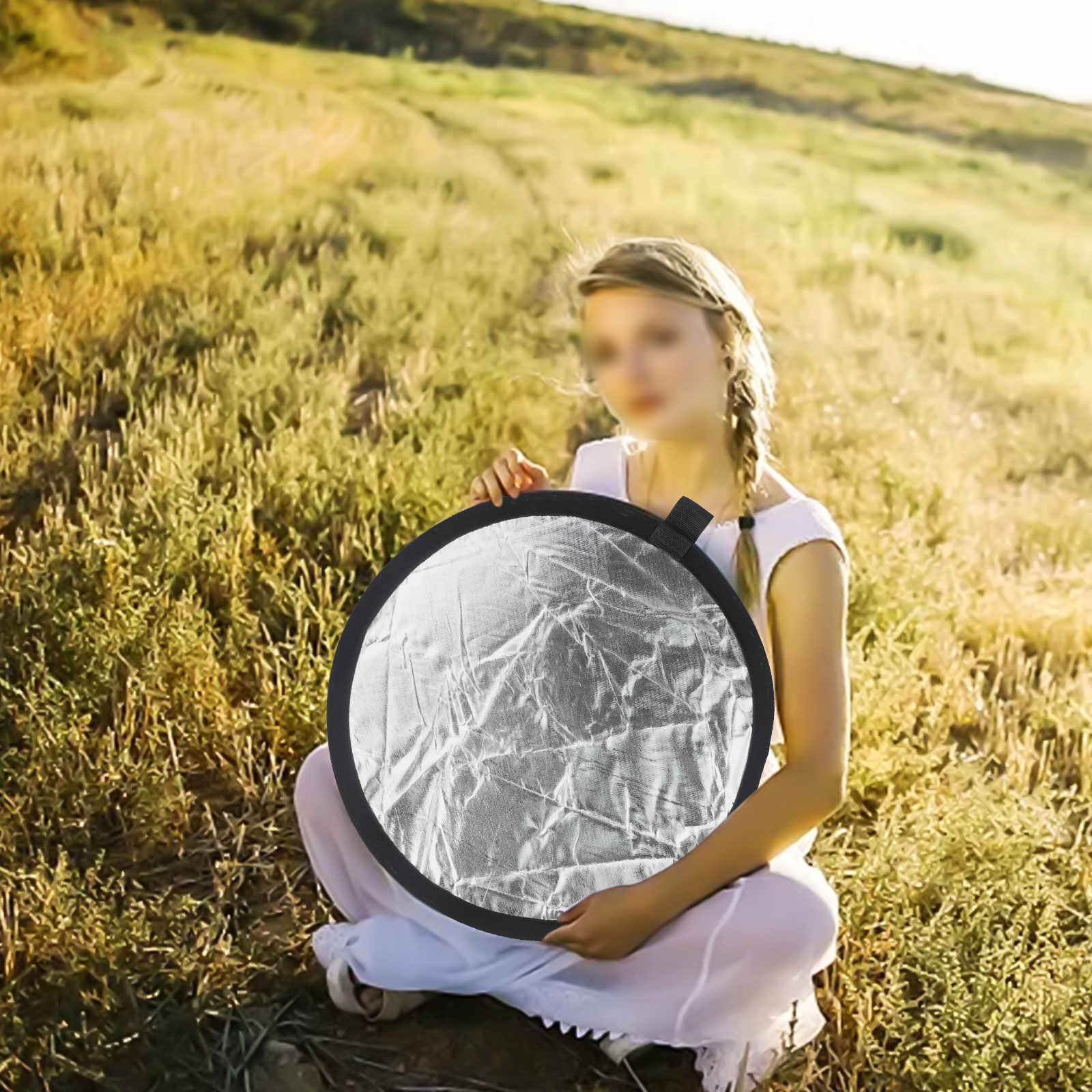 5-in-1 Handreflektor für Fotog – Reflector Disc Silver Bewertung und Preis
