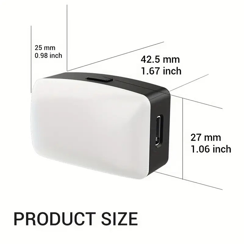 Mini Magnetische LED Selfie Li – Photography Lighting Flash Bewertung und Preis