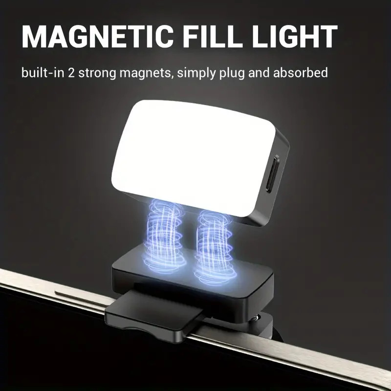 Mini Magnetische LED Selfie Li – Photography Lighting Flash Bewertung und Preis