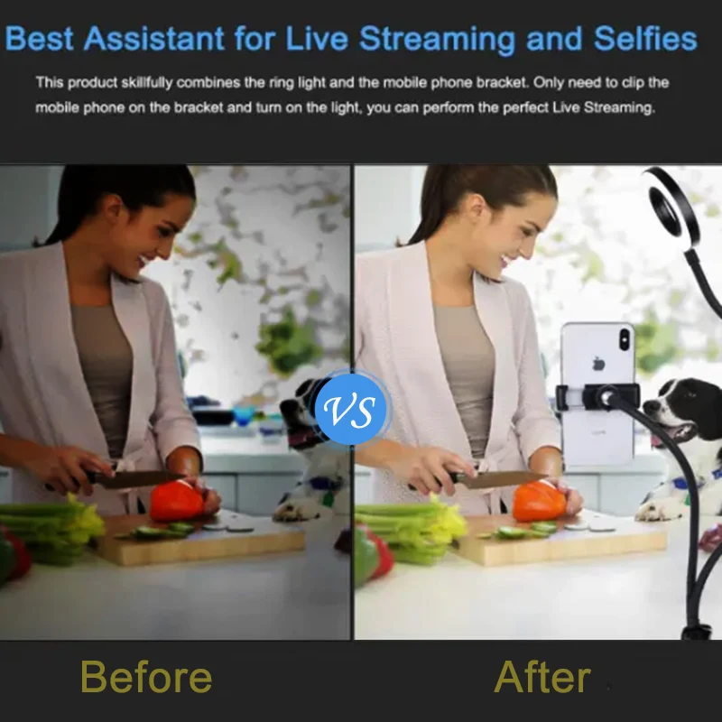 Universeller flexibler Handyha – Photography Lighting Tool Bewertung und Preis