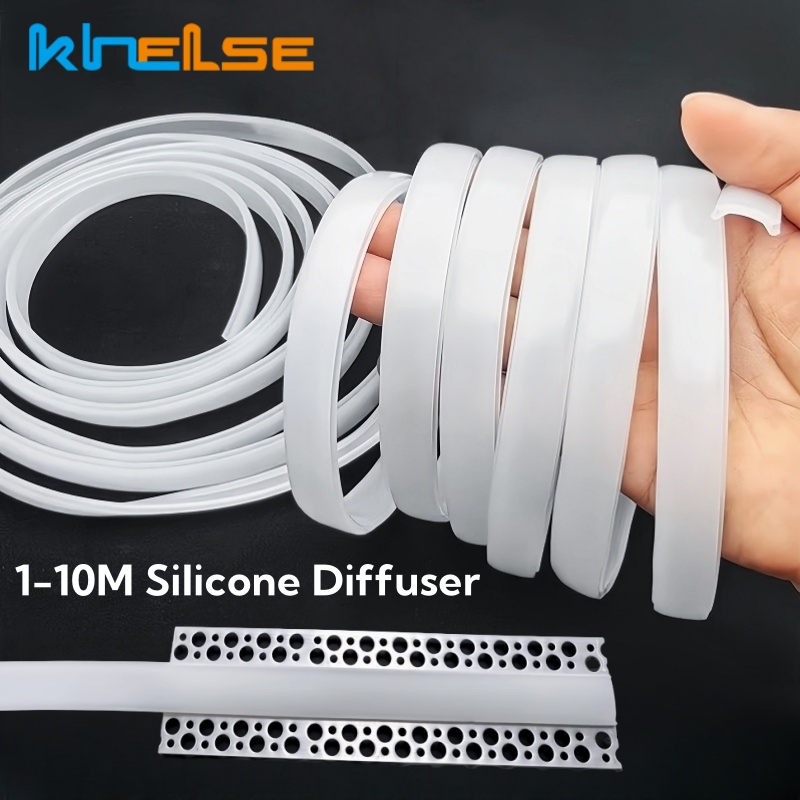 1–10 m biegsamer LED-Aluminium – Diffusion Material Roll Bewertung und Preis