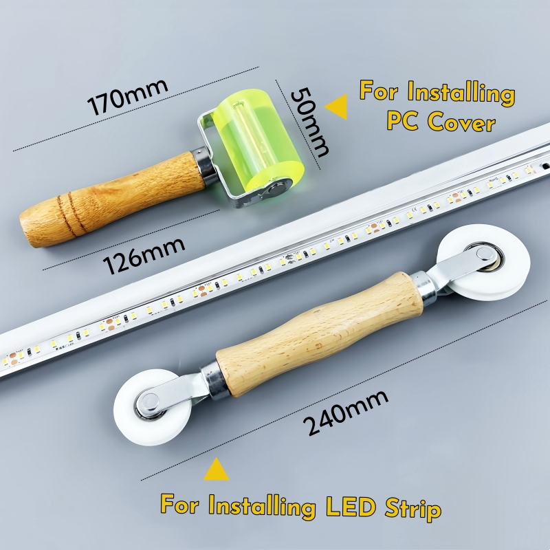 Press Edge Griff Roller LED St – Diffusion Material Roll Bewertung und Preis