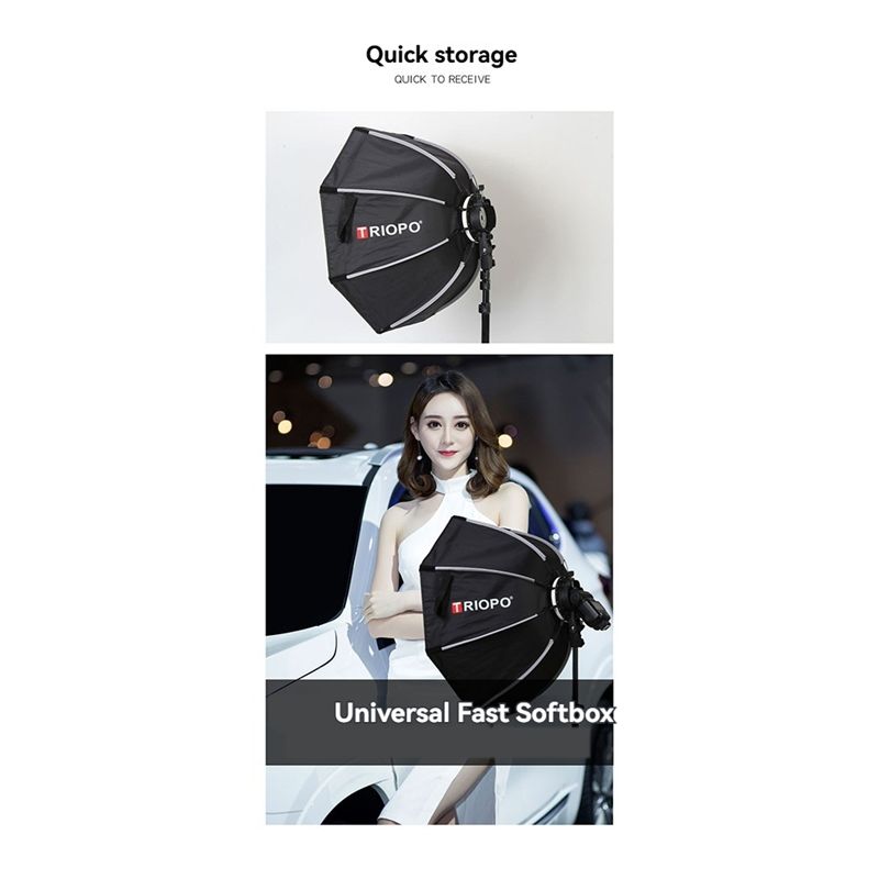 TRIOPO KX 65cm Oktagon-Softbox – Photography Lighting Wireless Bewertung und Preis