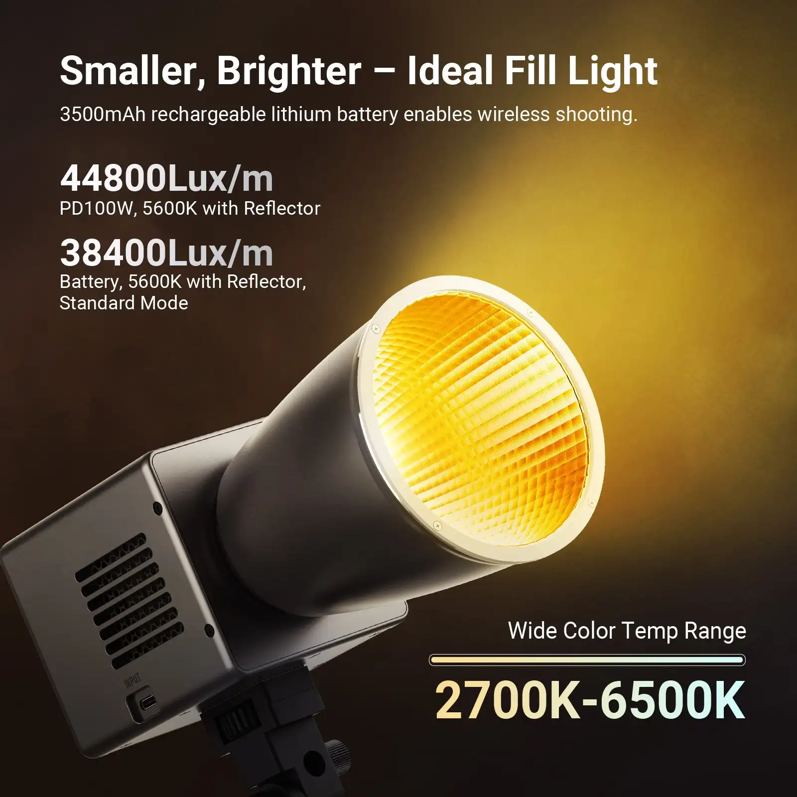 NEEWER HB60B 60W LED-Videoleuc – Photography Lighting Wireless Bewertung und Preis