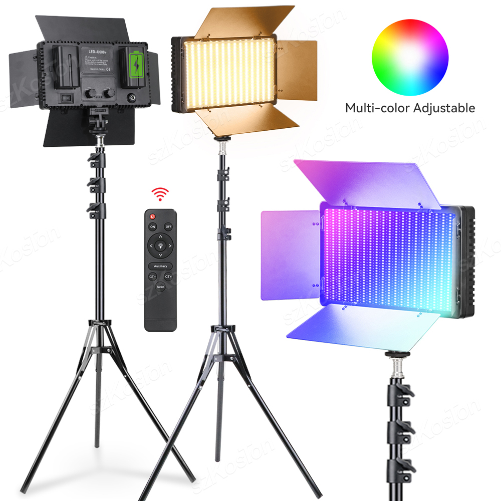 RGB Fotografie Video LED Fülle – Photography Umbrella Lighting Kit Bewertung und Preis
