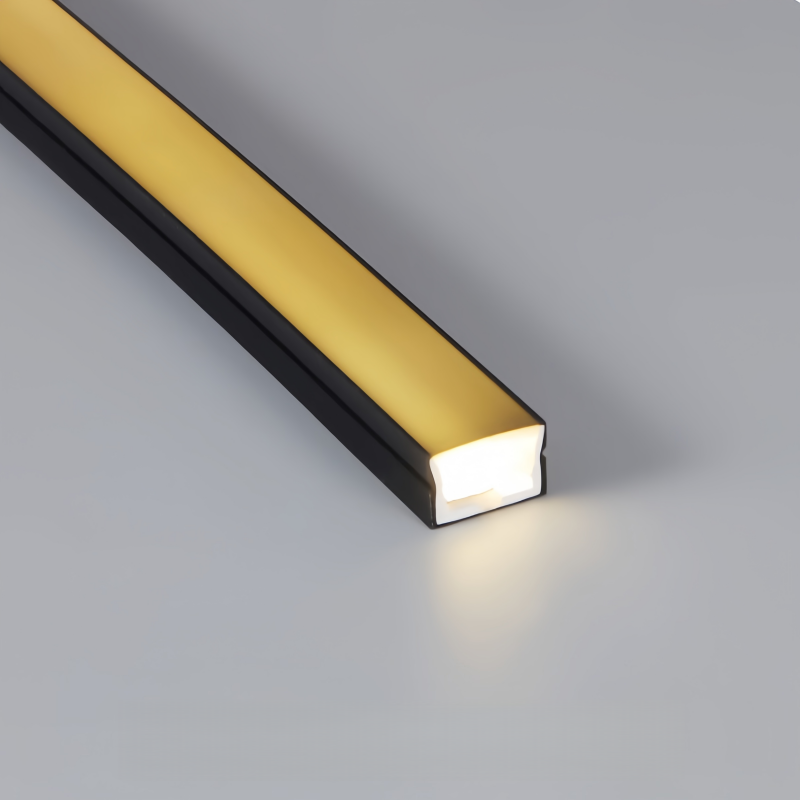 Einbau-LED-Neon-Seil-Lampe in  – Diffusion Material Roll Bewertung und Preis