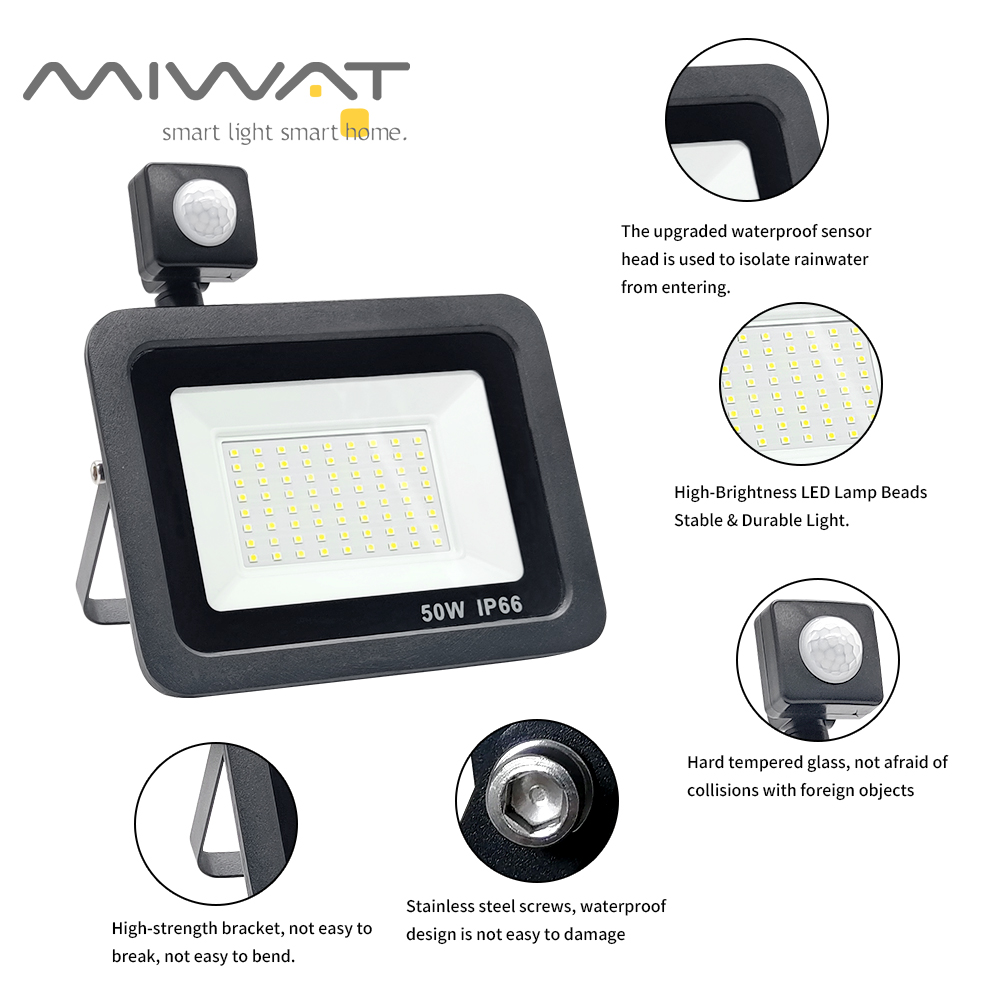 PIR-Bewegungssensor LED-Flutli – Photography Lighting Uk Bewertung und Preis
