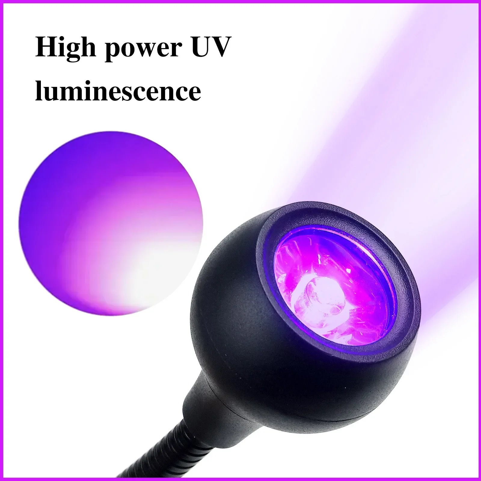 Tragbares LED-UV-Härtungslicht – Photography Lighting Gels Bewertung und Preis