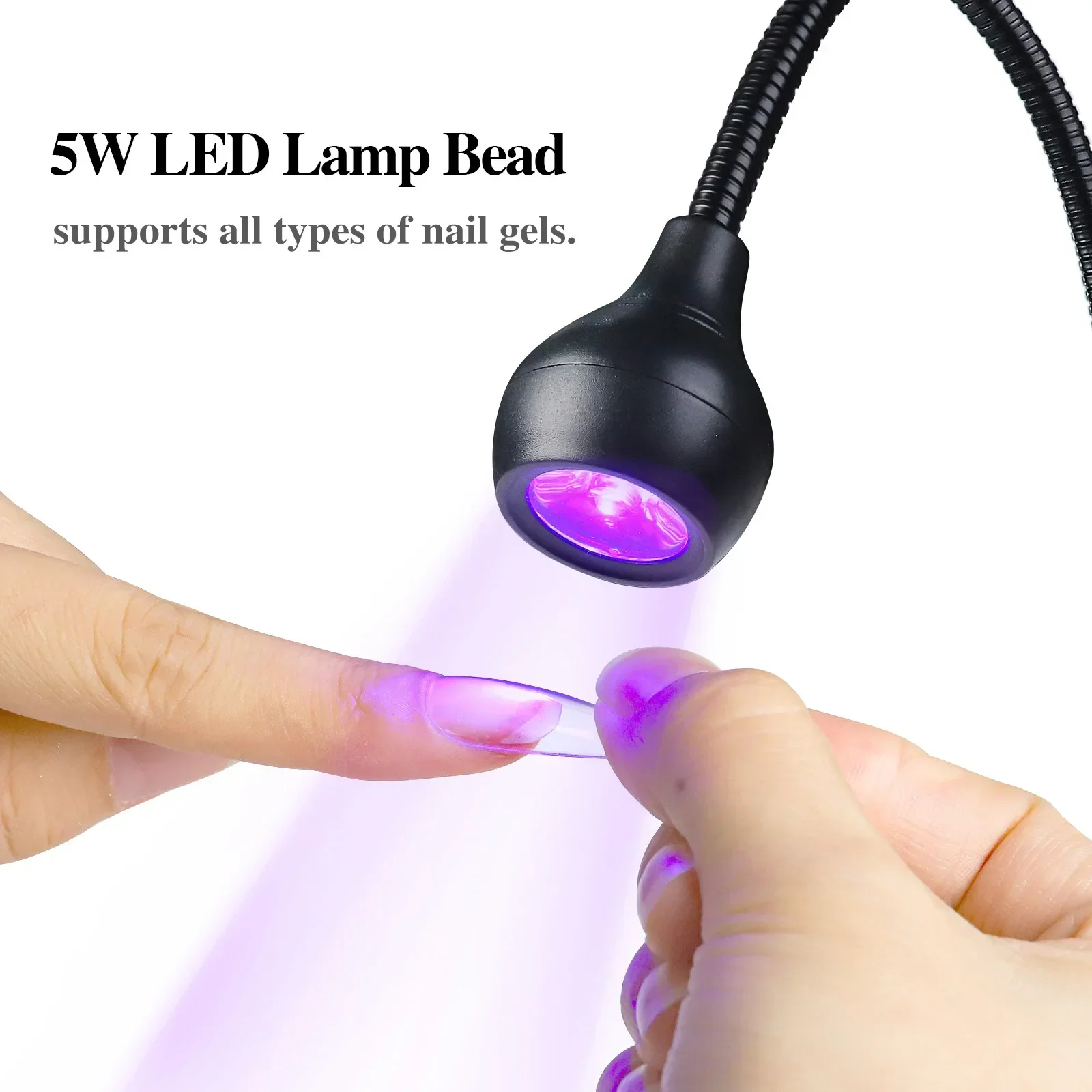 Tragbares LED-UV-Härtungslicht – Photography Lighting Gels Bewertung und Preis