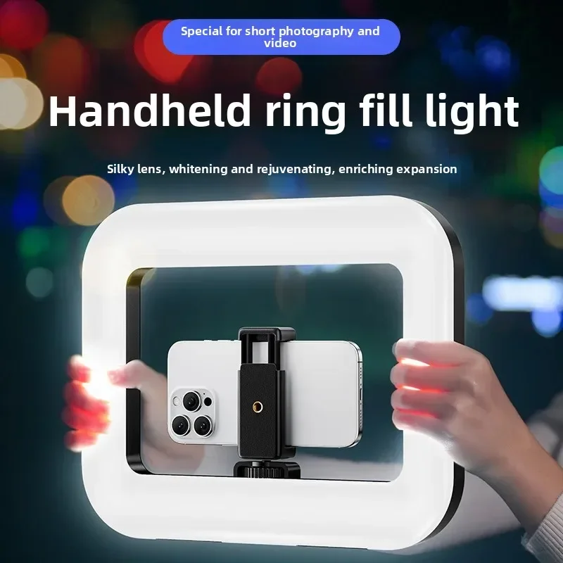 Tragbare Handheld-Ring-LED-Leu – Photography Lighting Tool Bewertung und Preis