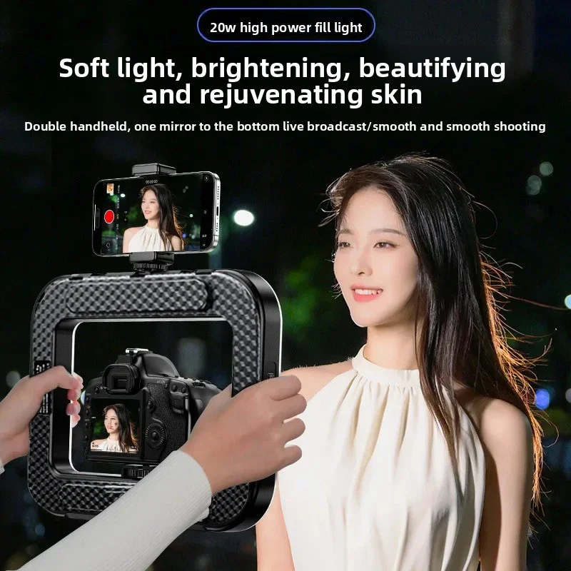 Tragbare Handheld-Ring-LED-Leu – Photography Lighting Tool Bewertung und Preis