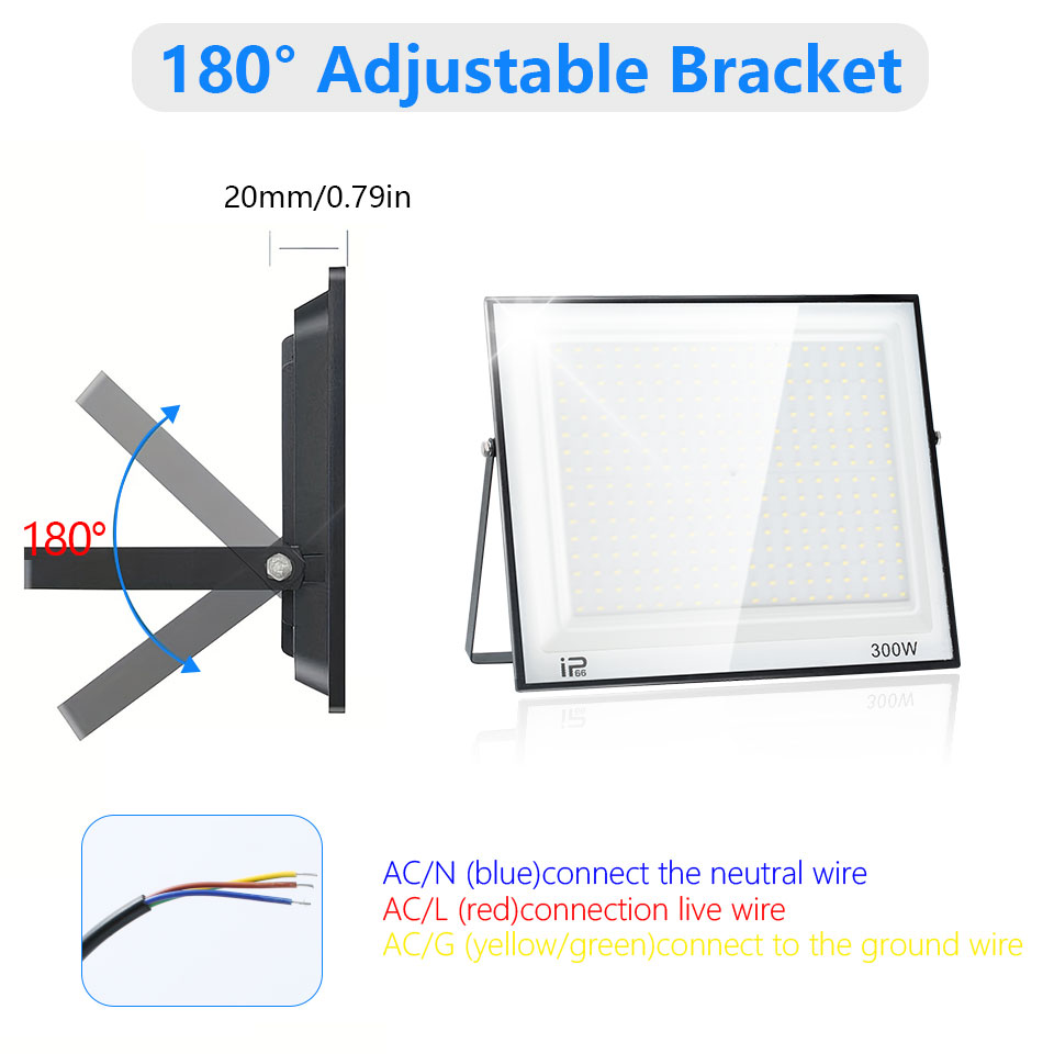 Led Flutlicht IP66 Wasserdicht – Photography Lighting Uk Bewertung und Preis