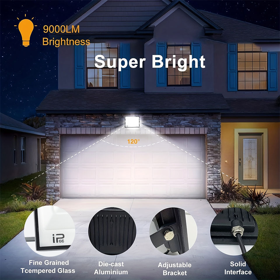 Led Flutlicht IP66 Wasserdicht – Photography Lighting Uk Bewertung und Preis
