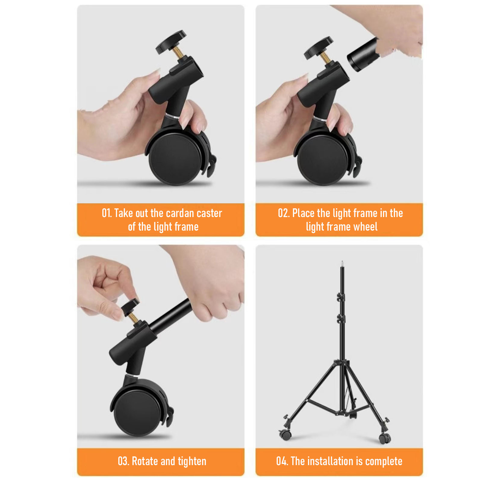 3 Stück/Set flexible Lenkrolle – Photography Lighting Tool Bewertung und Preis