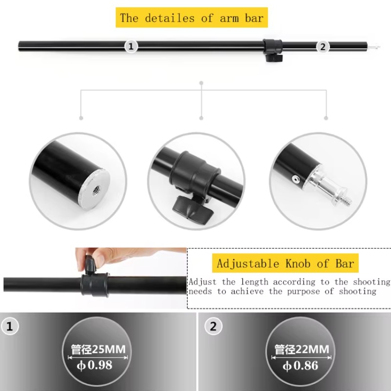 50x70cm Softbox-Set mit E27 Vi – Photography Lighting Overhead Bewertung und Preis