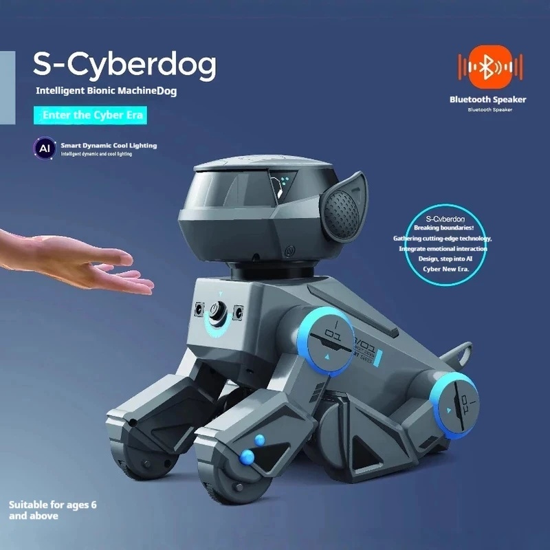 KI-Smart-Roboterhund mit Geste – Photography Lighting Indoor Bewertung und Preis
