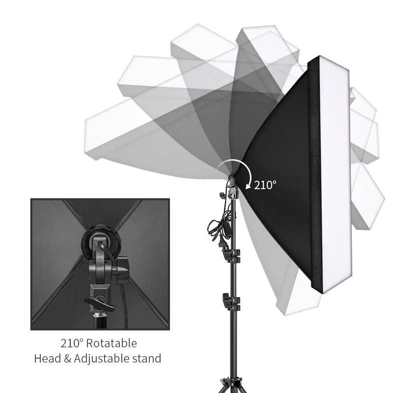 Fotografie 50x70CM Softbox-Bel – Photography Lighting Uk Bewertung und Preis