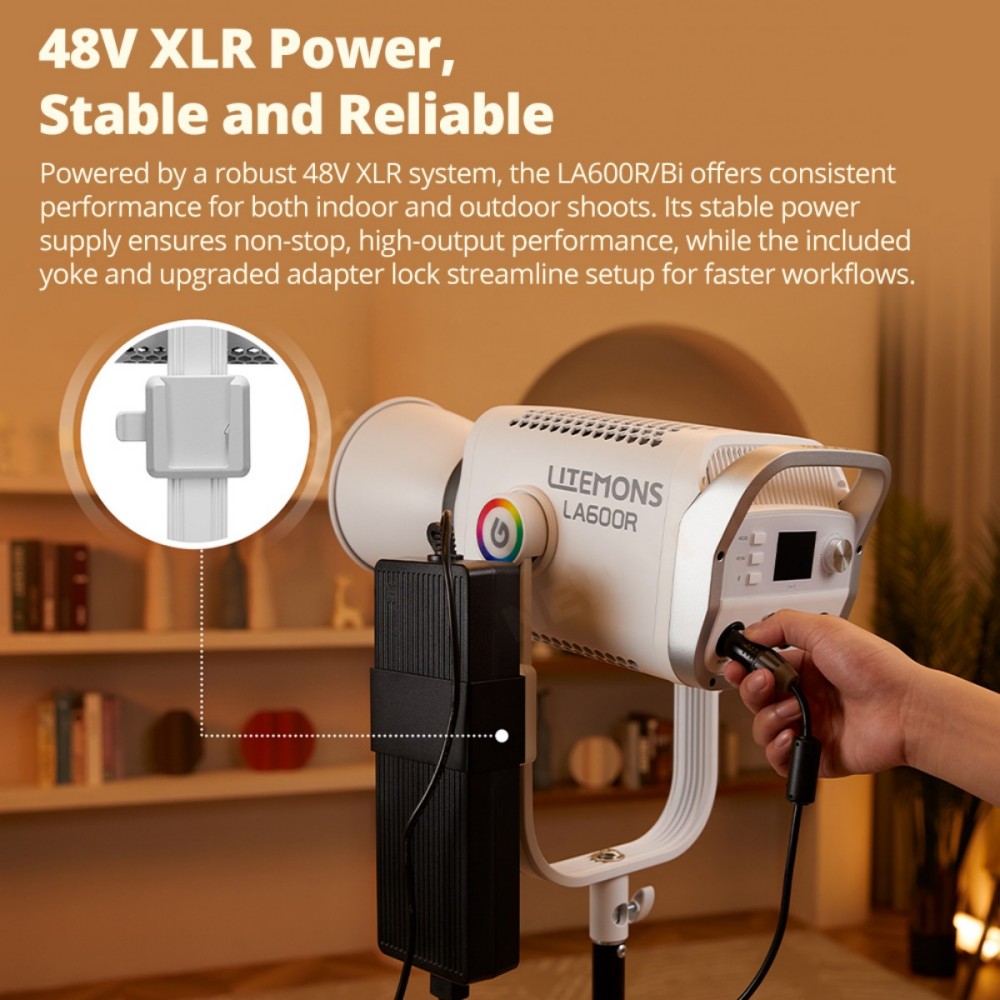 Godox LITEMONS LA600Bi LA600R  – Photography Lighting Wireless Bewertung und Preis