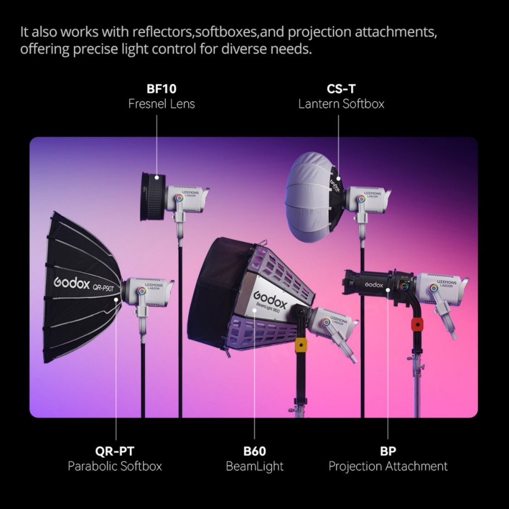 Godox LITEMONS LA600Bi LA600R  – Photography Lighting Wireless Bewertung und Preis