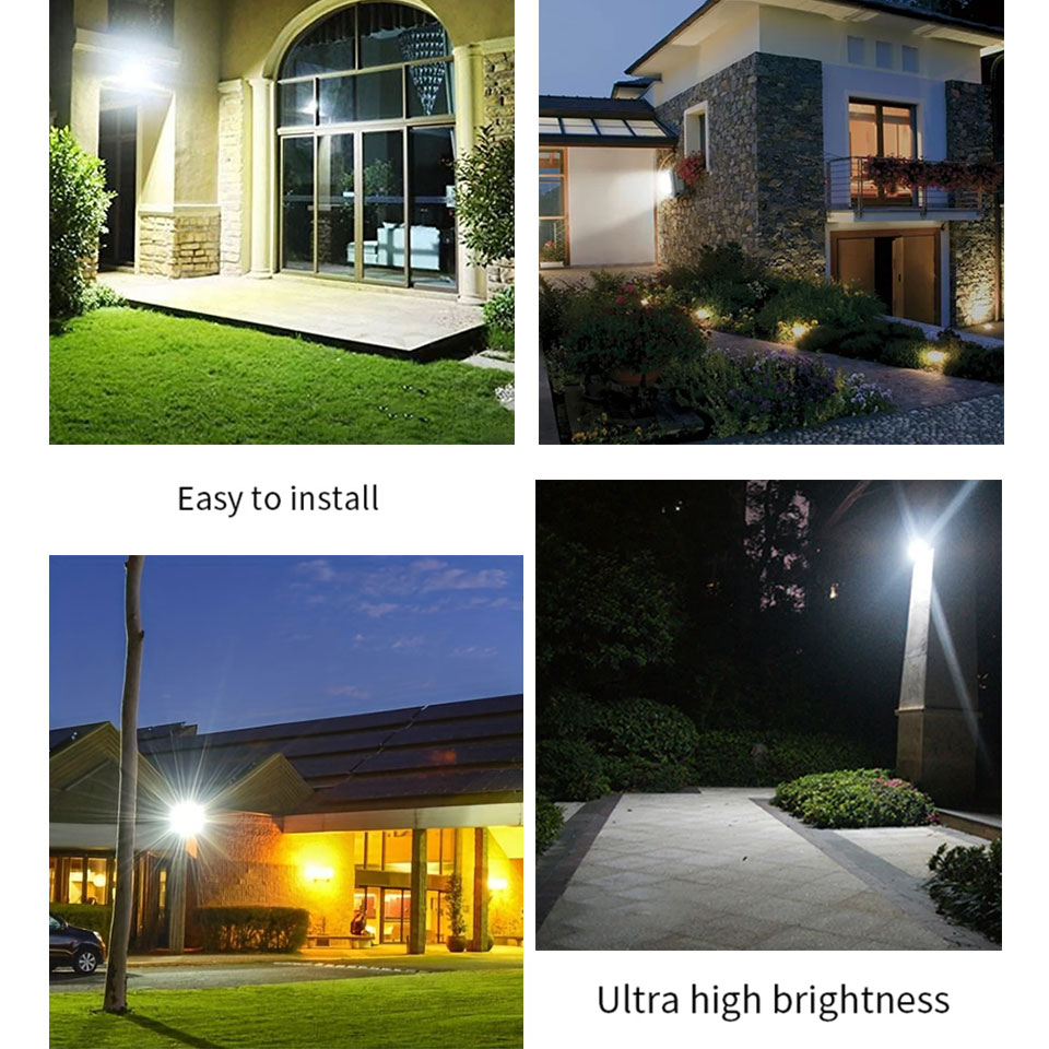LED-Flutlicht 10W 20W 30W 50W  – Photography Lighting Uk Bewertung und Preis