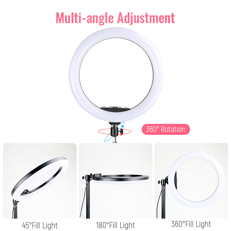 12 Zoll RGB-LED-Ringlicht mit  – Photography Lighting Overhead Bewertung und Preis