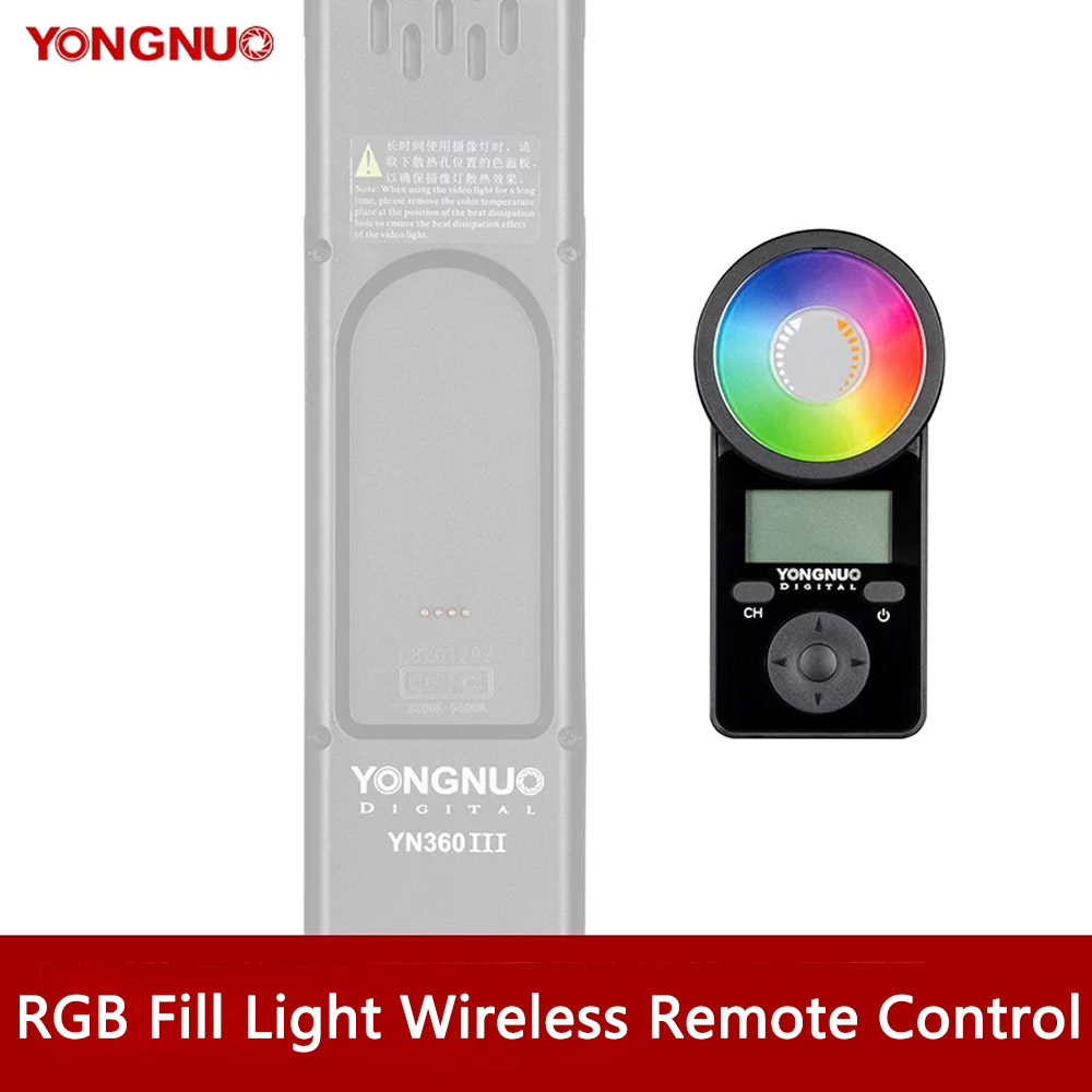 RGB-Fülllicht mit drahtlosem C – Photography Lighting Wireless Bewertung und Preis