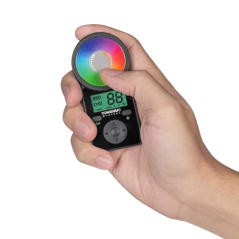 RGB-Fülllicht mit drahtlosem C – Photography Lighting Wireless Bewertung und Preis